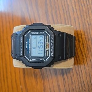 Casio Men's G-Shock Classic Digital Watch DW5600E-1V